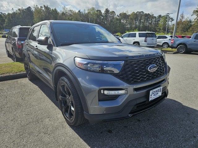 used 2021 Ford Explorer car, priced at $35,999