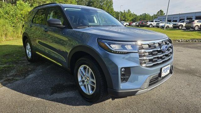 new 2025 Ford Explorer car, priced at $44,715
