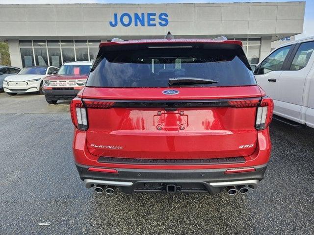 new 2025 Ford Explorer car, priced at $59,500