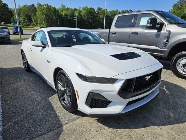 new 2025 Ford Mustang car, priced at $46,841