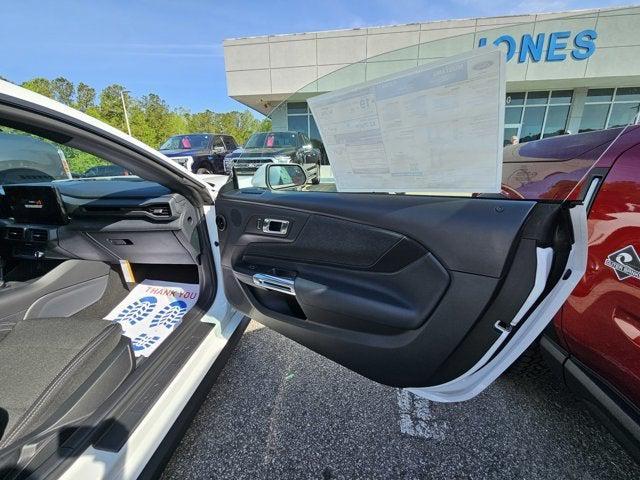 new 2025 Ford Mustang car, priced at $46,841