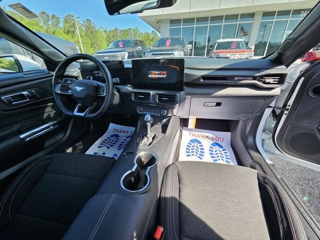 new 2025 Ford Mustang car, priced at $46,841