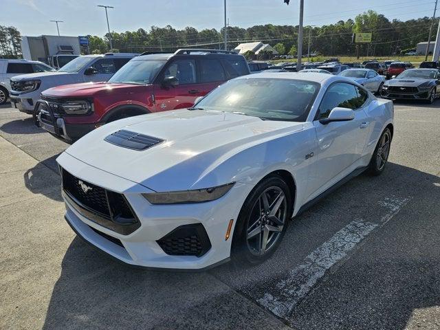 new 2025 Ford Mustang car, priced at $46,841