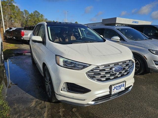 used 2019 Ford Edge car, priced at $20,999