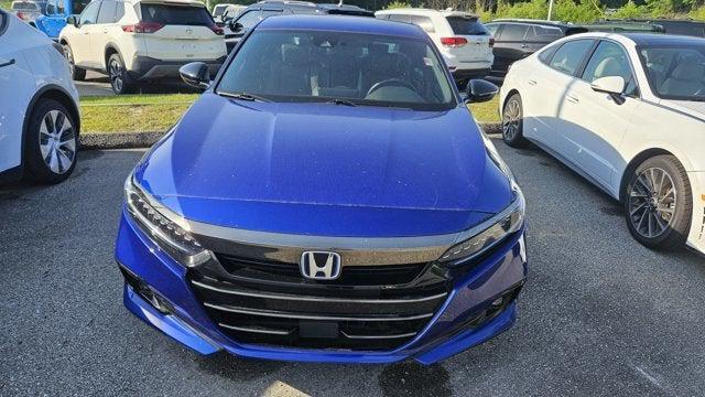 used 2022 Honda Accord Hybrid car, priced at $38,999