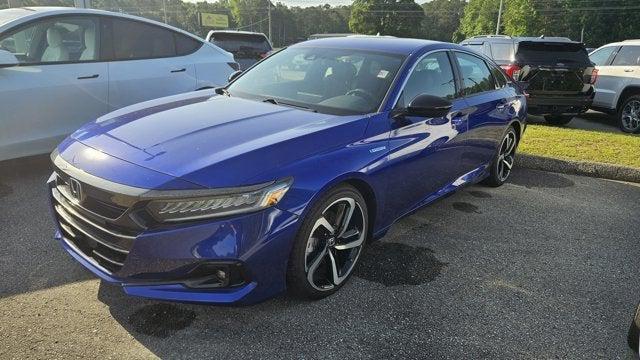 used 2022 Honda Accord Hybrid car, priced at $38,999