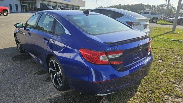 used 2022 Honda Accord Hybrid car, priced at $38,999