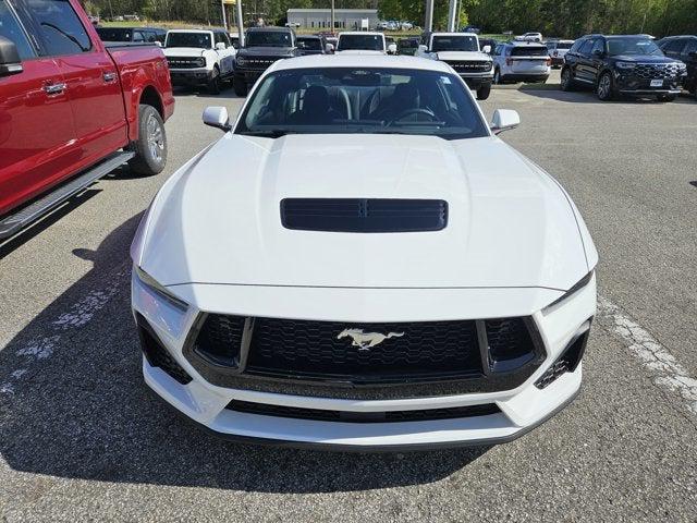 new 2025 Ford Mustang car, priced at $47,833