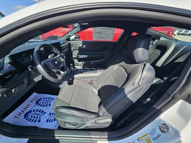 new 2025 Ford Mustang car, priced at $47,833