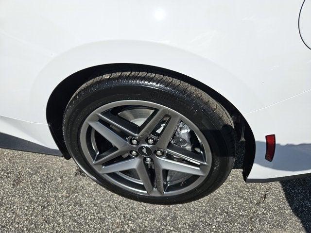 new 2025 Ford Mustang car, priced at $47,833
