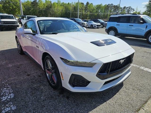 new 2025 Ford Mustang car, priced at $47,833