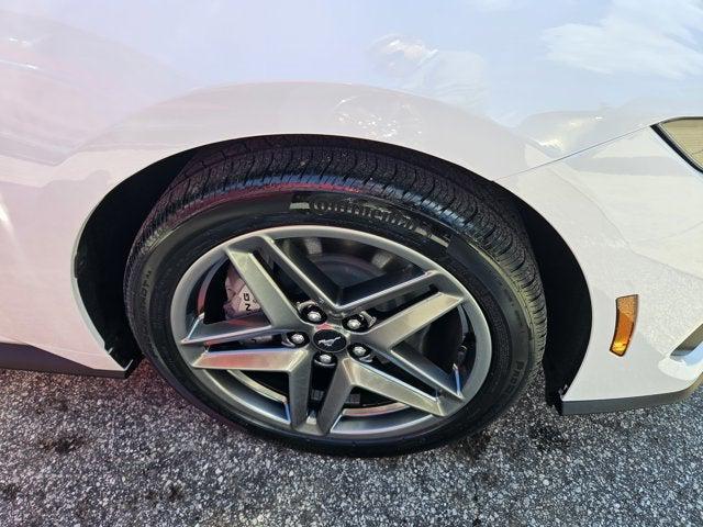 new 2025 Ford Mustang car, priced at $47,833