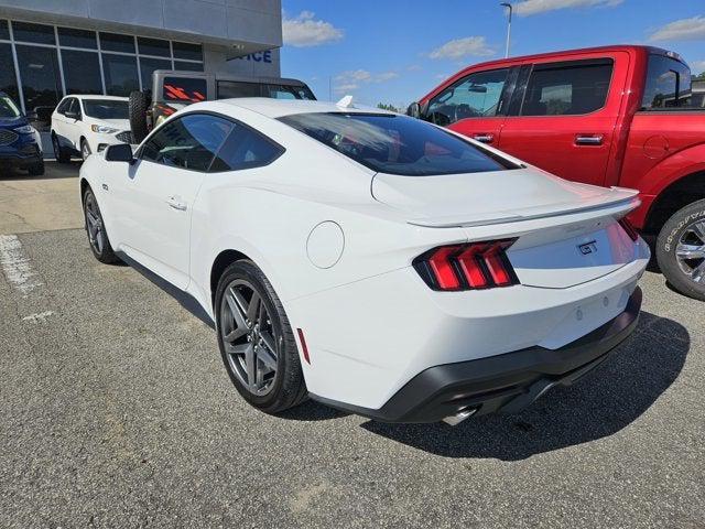 new 2025 Ford Mustang car, priced at $47,833