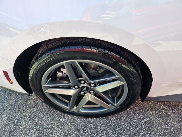 new 2025 Ford Mustang car, priced at $47,833
