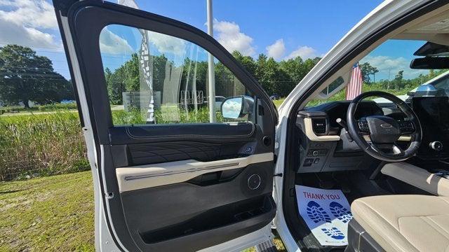 used 2023 Ford Expedition Max car, priced at $54,999