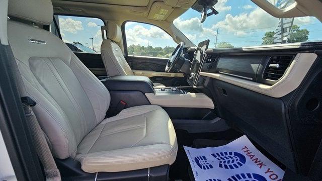 used 2023 Ford Expedition Max car, priced at $54,999