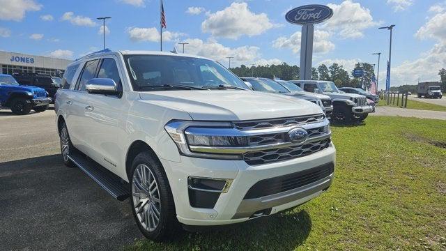 used 2023 Ford Expedition Max car, priced at $54,999