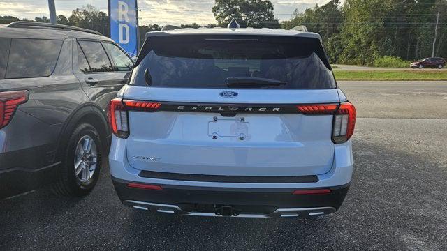 new 2025 Ford Explorer car, priced at $44,165