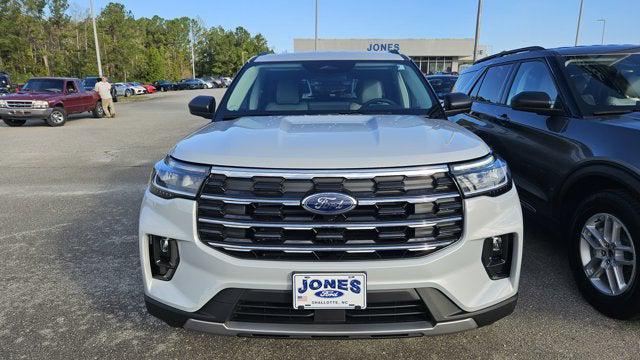 new 2025 Ford Explorer car, priced at $44,165