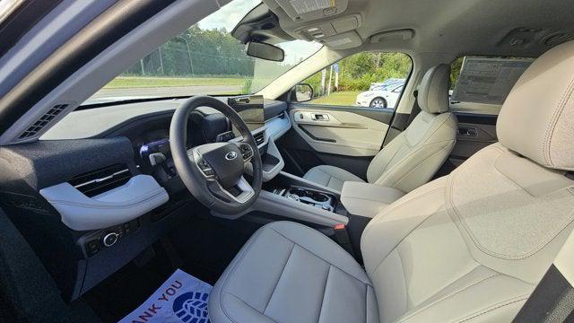 new 2025 Ford Explorer car, priced at $44,165