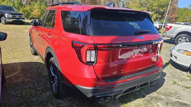 new 2026 Ford Explorer car, priced at $58,635