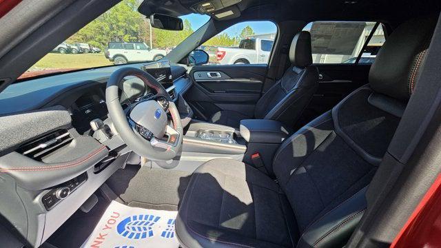 new 2026 Ford Explorer car, priced at $58,635