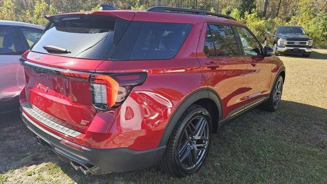 new 2026 Ford Explorer car, priced at $58,635