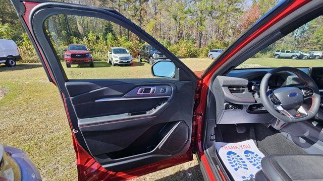 new 2026 Ford Explorer car, priced at $58,635