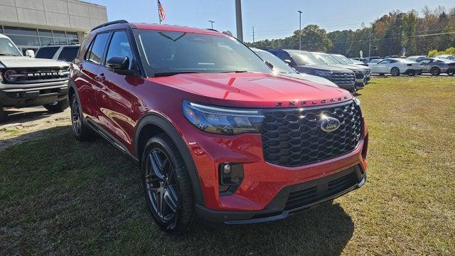 new 2026 Ford Explorer car, priced at $58,635