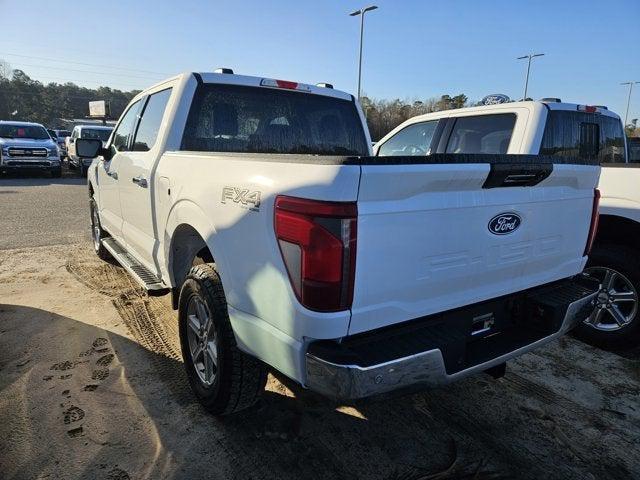 new 2024 Ford F-150 car, priced at $55,300