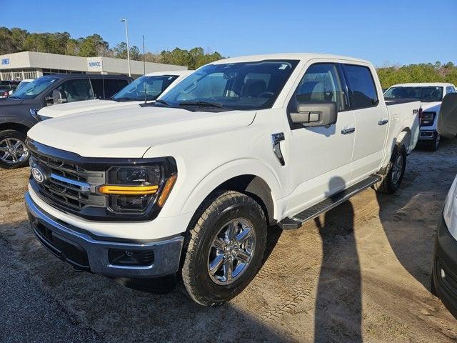 new 2024 Ford F-150 car, priced at $55,300