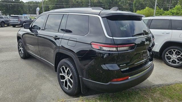 used 2024 Jeep Grand Cherokee L car, priced at $48,999