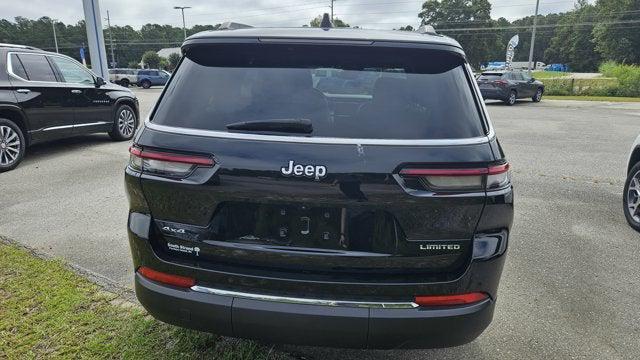 used 2024 Jeep Grand Cherokee L car, priced at $48,999