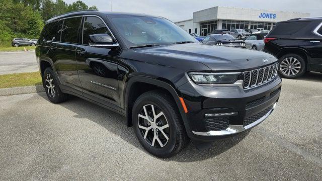 used 2024 Jeep Grand Cherokee L car, priced at $48,999
