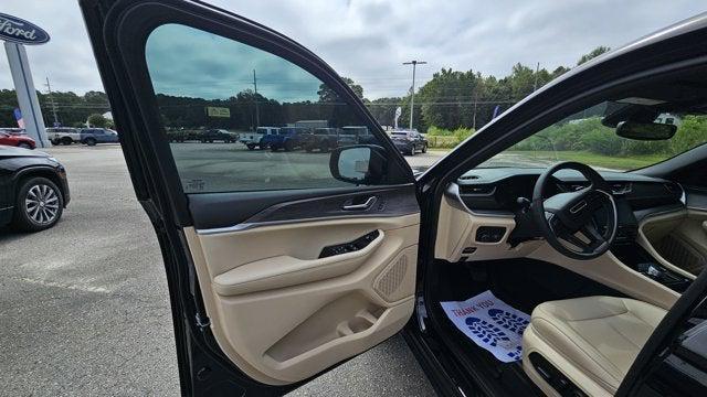 used 2024 Jeep Grand Cherokee L car, priced at $48,999