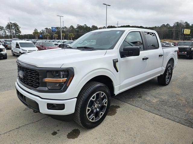 new 2025 Ford F-150 car, priced at $47,874