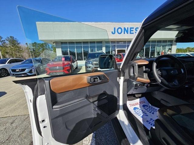 new 2024 Ford Bronco car, priced at $54,260