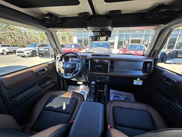 new 2024 Ford Bronco car, priced at $54,260