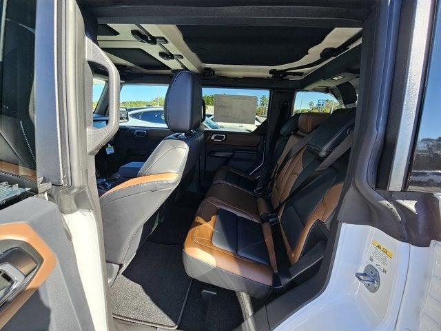 new 2024 Ford Bronco car, priced at $54,260