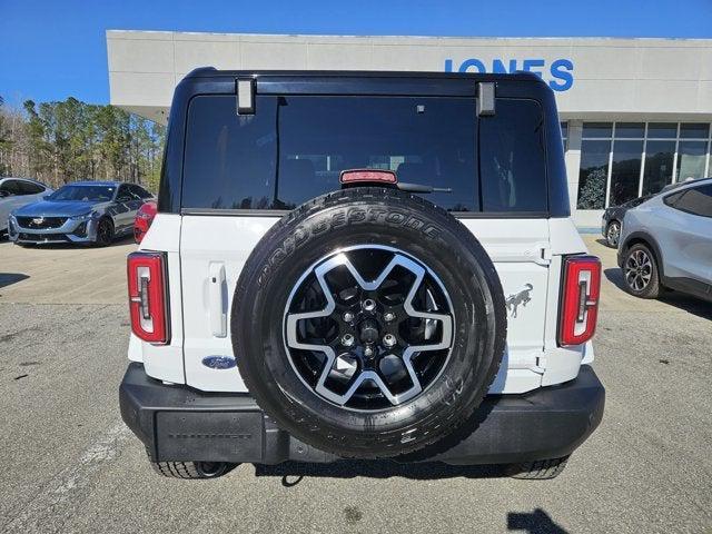 new 2024 Ford Bronco car, priced at $54,260