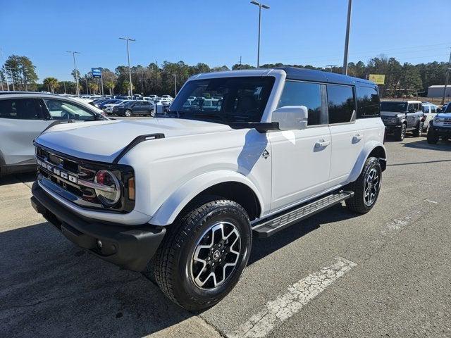 new 2024 Ford Bronco car, priced at $54,260