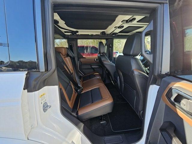 new 2024 Ford Bronco car, priced at $54,260