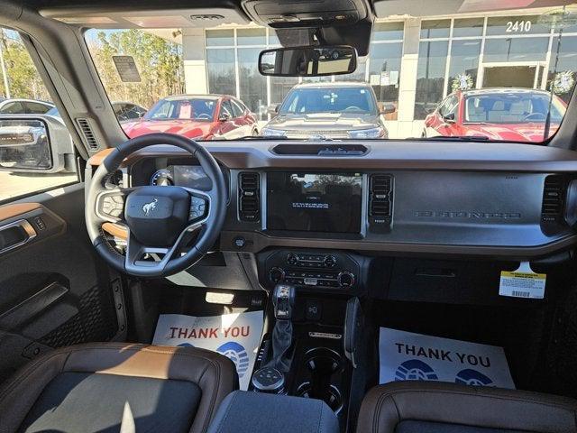 new 2024 Ford Bronco car, priced at $54,260