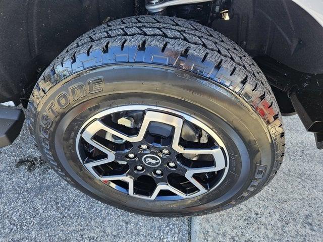 new 2024 Ford Bronco car, priced at $54,260