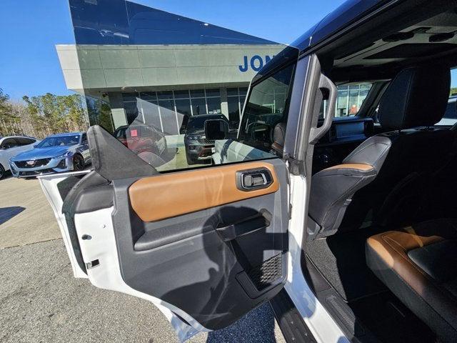 new 2024 Ford Bronco car, priced at $54,260