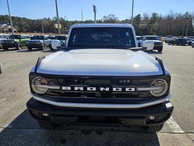 new 2024 Ford Bronco car, priced at $54,260