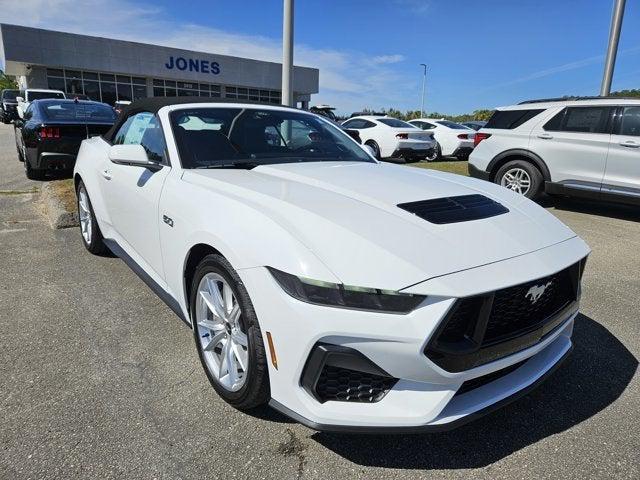 new 2025 Ford Mustang car, priced at $54,803