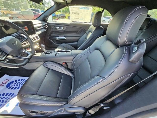 new 2025 Ford Mustang car, priced at $54,803