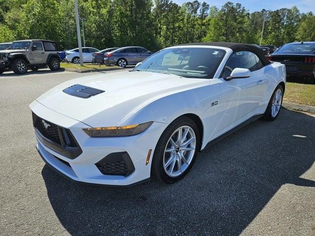 new 2025 Ford Mustang car, priced at $54,803
