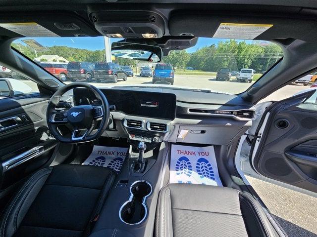 new 2025 Ford Mustang car, priced at $54,803